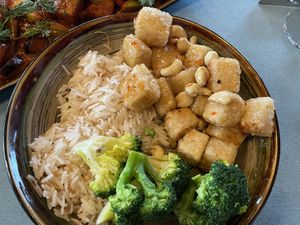  #Veganuary at Cafe 1991 in Tashkent