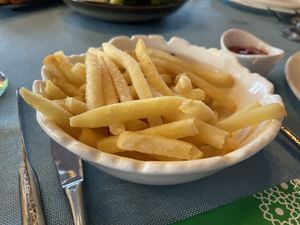  #Veganuary at Cafe 1991 in Tashkent