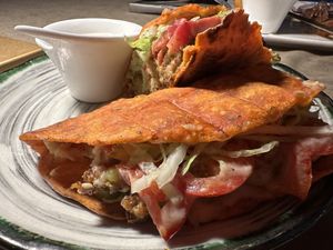   at Cafe 1991 in Tashkent