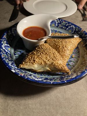   at Cafe 1991 in Tashkent