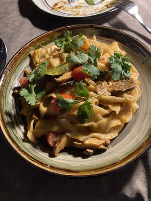   at Cafe 1991 in Tashkent