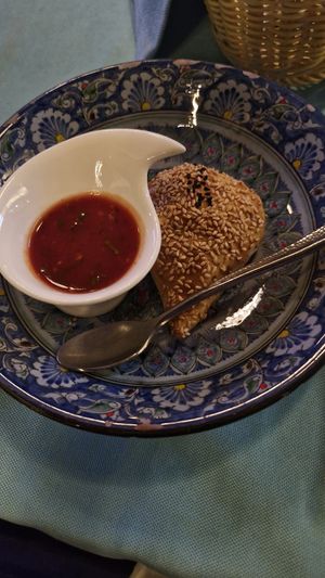  at Cafe 1991 in Tashkent