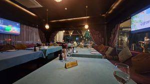  at Cafe 1991 in Tashkent