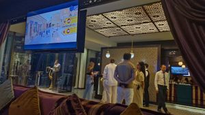  at Cafe 1991 in Tashkent