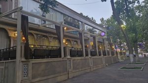  at Cafe 1991 in Tashkent