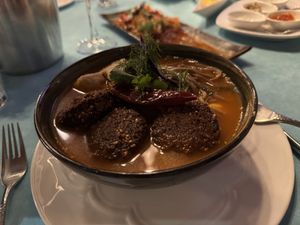 Soup  at Cafe 1991 in Tashkent