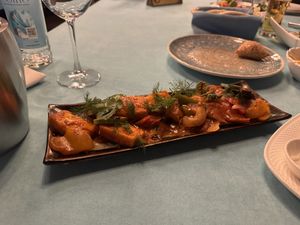 Tofu  at Cafe 1991 in Tashkent