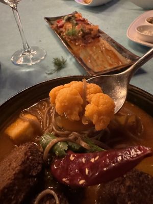 Soup  at Cafe 1991 in Tashkent