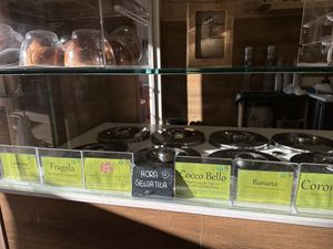   at La Corona Gelateria Naturale in Rome