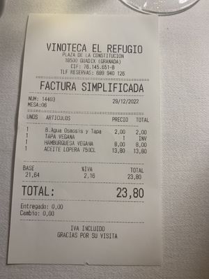   at El Refugio in Guadix