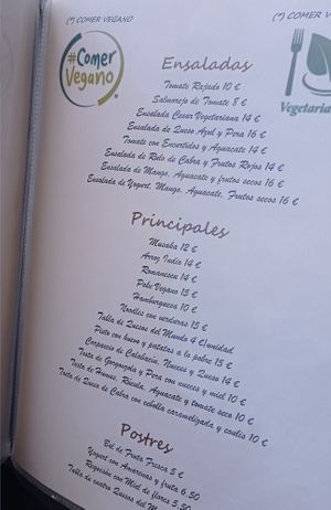 Carta 2023 at El Refugio in Guadix