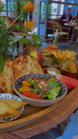   at Sintjacobs Café in Vlissingen