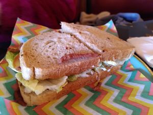 "BLT" sandwich (March 2024) at Lounges - Morro Lounge in Richmond