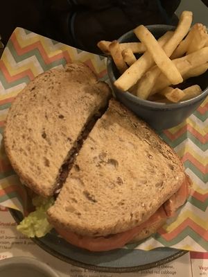 Vegan blt  at Lounges - Morro Lounge in Richmond