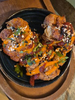 Bang bang cauliflower at Lounges - Morro Lounge in Richmond