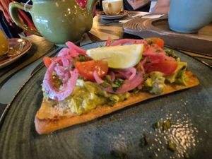 Avocado toast at Lounges - Morro Lounge in Richmond