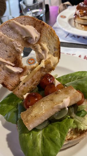   at La Desayunería  in Malaga