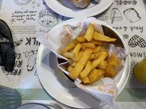   at La Desayunería  in Malaga