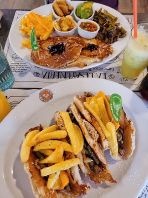  at La Desayunería  in Malaga