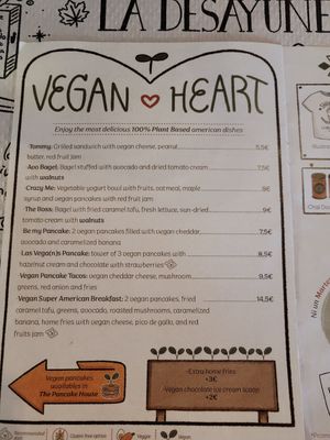  at La Desayunería  in Malaga