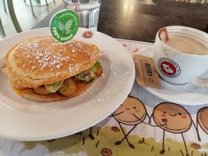  at La Desayunería  in Malaga