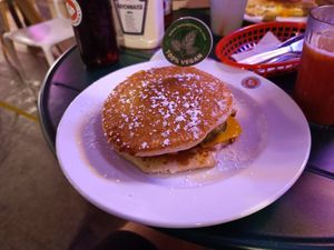 at La Desayunería  in Malaga