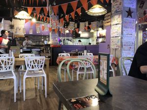 Nice, spacious cafe  at La Desayunería  in Malaga