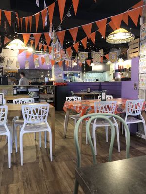   at La Desayunería  in Malaga