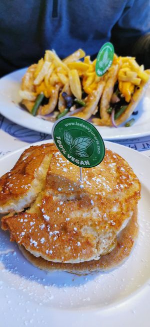  at La Desayunería  in Malaga