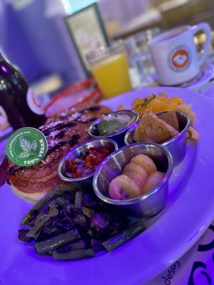  #Veganuary at La Desayunería  in Malaga
