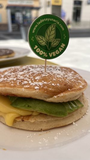   at La Desayunería  in Malaga