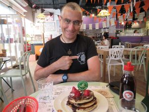  at La Desayunería  in Malaga