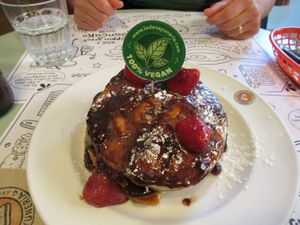  at La Desayunería  in Malaga