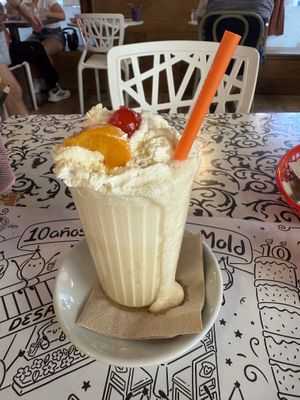   at La Desayunería  in Malaga