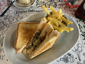   at La Desayunería  in Malaga