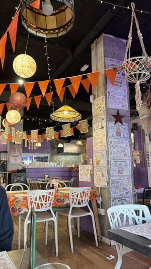   at La Desayunería  in Malaga