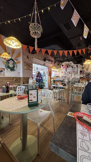   at La Desayunería  in Malaga