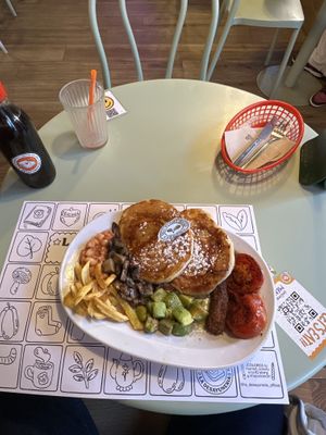   at La Desayunería  in Malaga