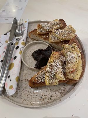 French toast  at Raket in Antwerpen