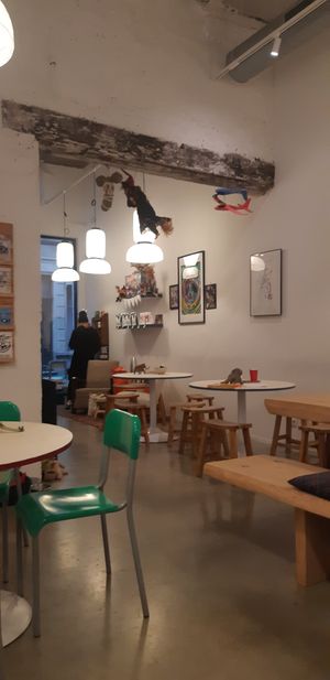 Decoration at Raket in Antwerpen