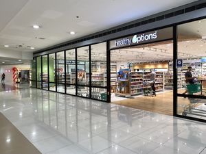 Store facade Bldg B, level 2  at Healthy Options - SM Megamall in Mandaluyong
