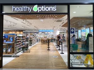   at Healthy Options - SM Megamall in Mandaluyong