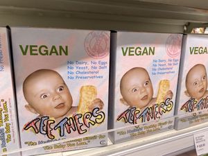 Vegan items (lots - depending on the section)  at Healthy Options - SM Megamall in Mandaluyong