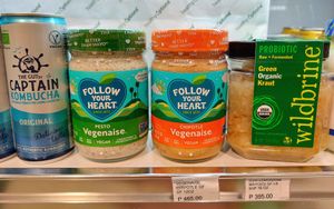  at Healthy Options - SM Megamall in Mandaluyong