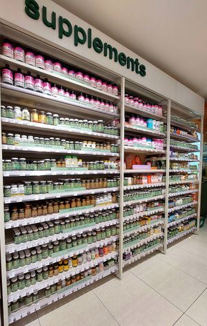  at Healthy Options - SM Megamall in Mandaluyong