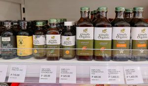  at Healthy Options - SM Megamall in Mandaluyong