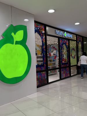  at Healthy Options - SM Megamall in Mandaluyong