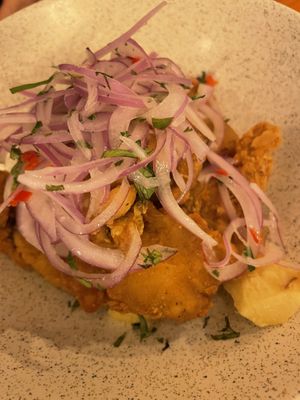 Jalea  at Asianica Street Food - temporarily closed in Lima