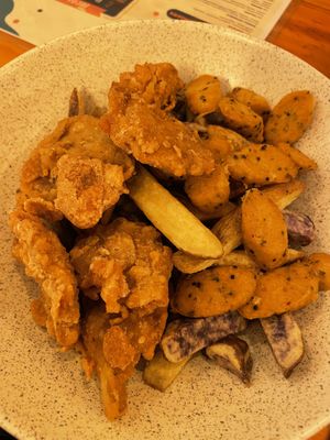 Salchibroaster  at Asianica Street Food - temporarily closed in Lima