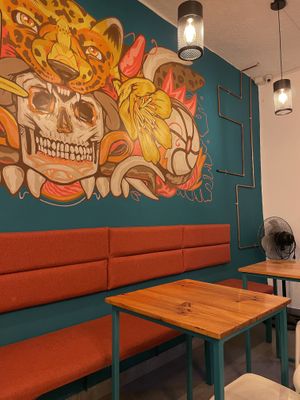 Inside the restaurant  at Asianica Street Food - temporarily closed in Lima